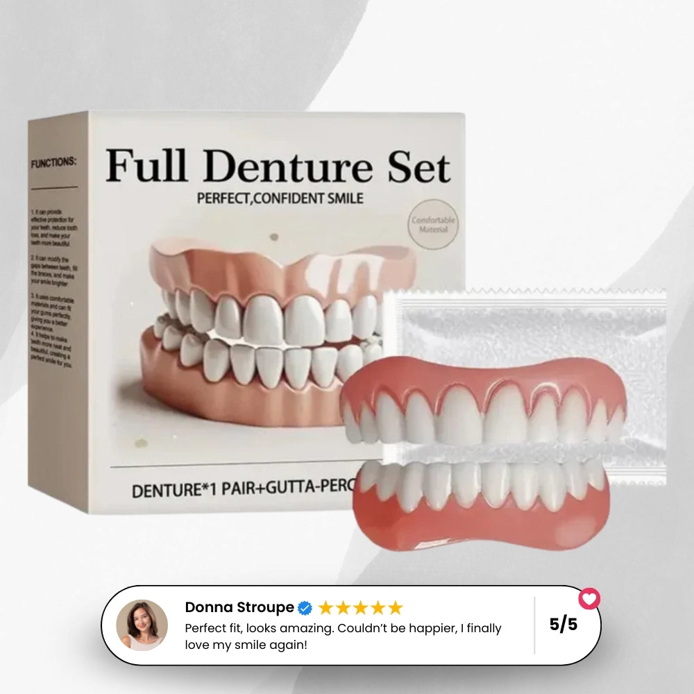 Hidone™ - Denture Set