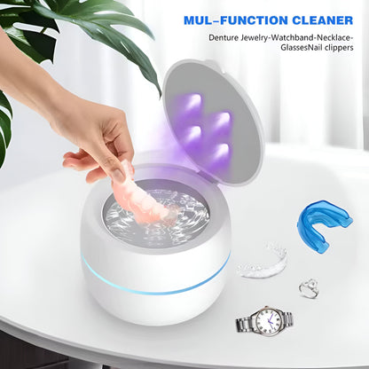 DentalClean™ – Ultrasonic Multi-Purpose Cleaner
