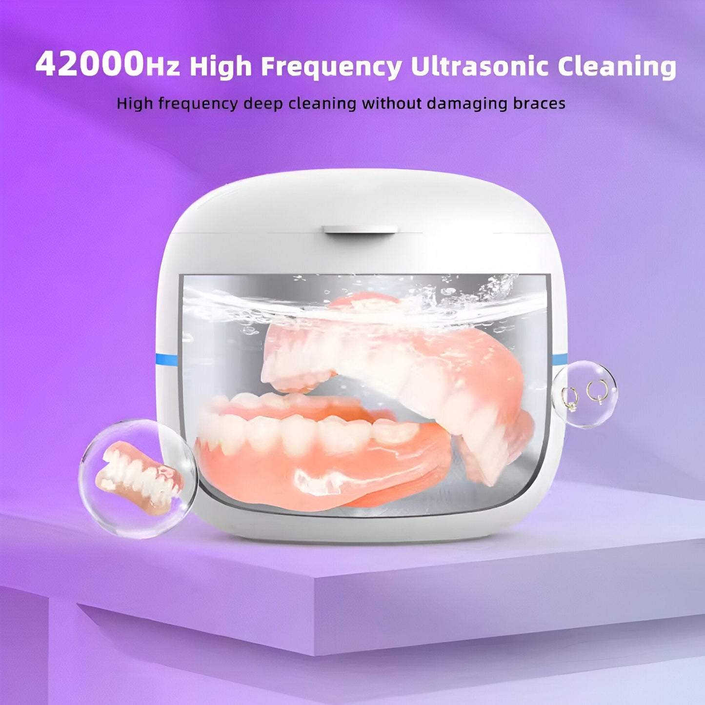 DentalClean™ – Ultrasonic Multi-Purpose Cleaner
