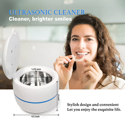 DentalClean™ – Ultrasonic Multi-Purpose Cleaner