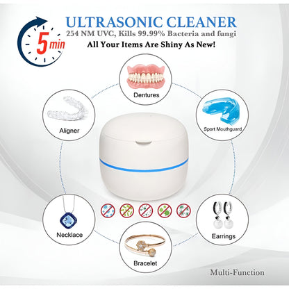 DentalClean™ – Ultrasonic Multi-Purpose Cleaner