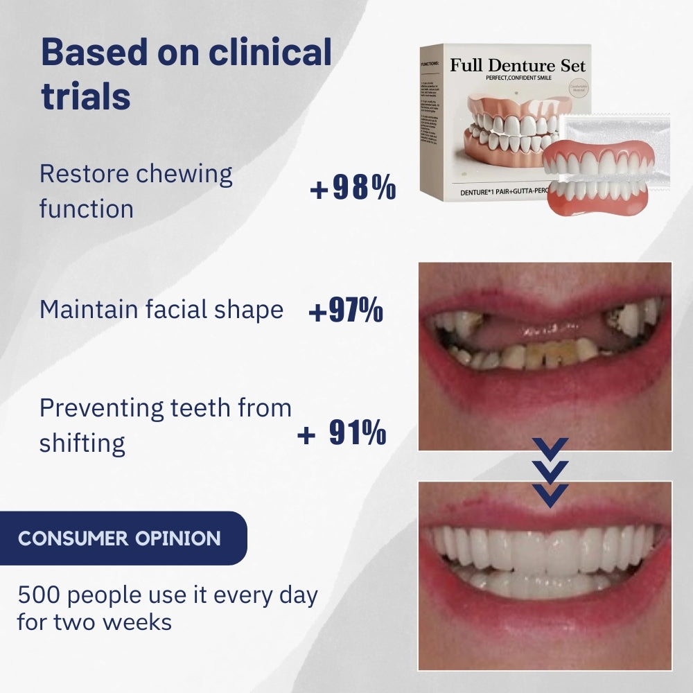 Hidone™ - Denture Set